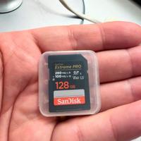 Scheda SanDisk Extreme PRO 128GB SDXC V60
