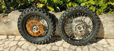 cerchi per KTM 65