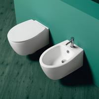 WC+Bidet Sospesi Simas