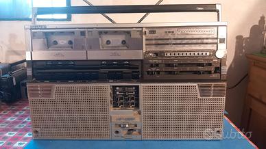 Radioregistratore vintage boombox Sharp GF555