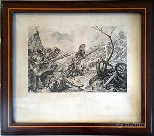 Stampe francesi originali (Tavole Gavard) 1838 ca