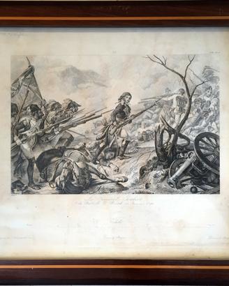 Stampe francesi originali (Tavole Gavard) 1838 ca