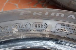 Treno 4 Gomme Michelin Primacy 3 225/50 R18 95W