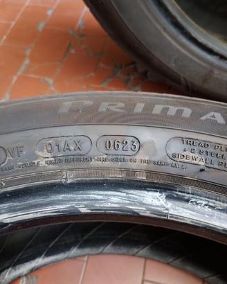 Treno 4 Gomme Michelin Primacy 3 225/50 R18 95W
