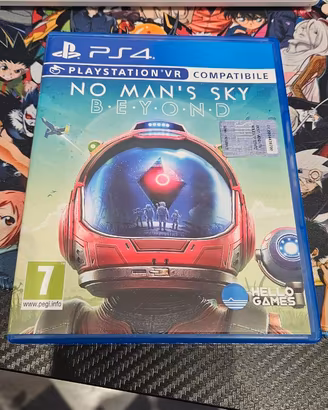 No Man's Sky Beyond (PS4 / PS5 Upgrade Gratuito)