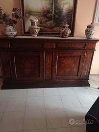 Sala  in legno massello 