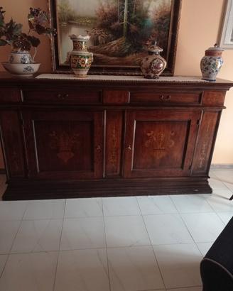 Sala  in legno massello 