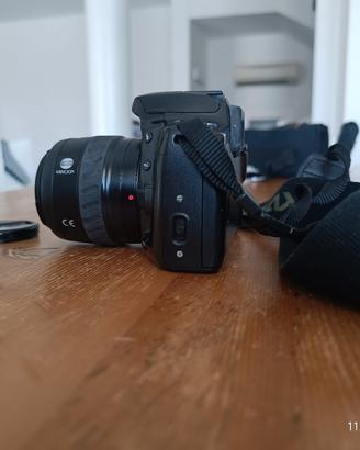 Minolta Dynax 500si #Macchina fotografica
