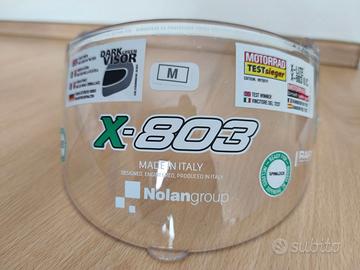 Visiera e Pinlock casco  X-lite 803