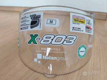Visiera e Pinlock casco  X-lite 803