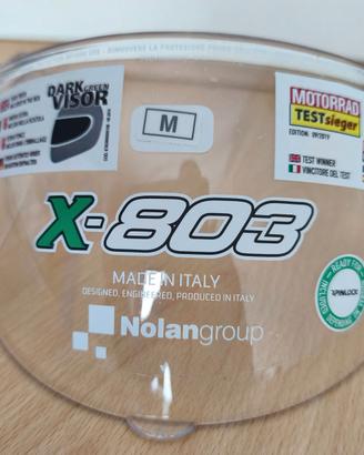 Visiera e Pinlock casco  X-lite 803