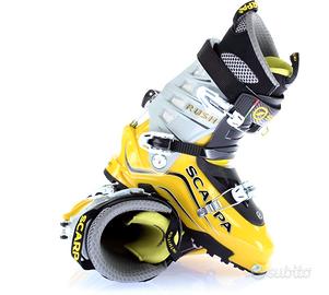 Scarponi sci alpinismo Scarpa mod. Rush