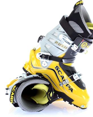 Scarponi sci alpinismo Scarpa mod. Rush