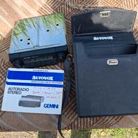 autoradio vintage autovox