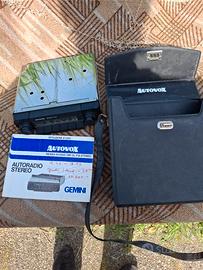 autoradio vintage autovox