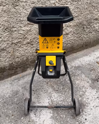 Biotrituratore elettrico Sandri Garden Bio Idea 16
