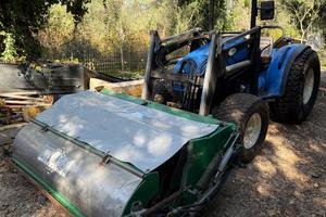 Trattore New holland
