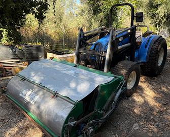 Trattore New holland