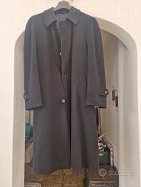 Cappotto canali Milano loro piana tg.48 blu'