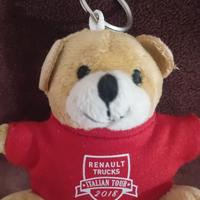 Portachiavi souvenir orsetto Renault Trucks Italia