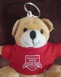 Portachiavi souvenir orsetto Renault Trucks Italia