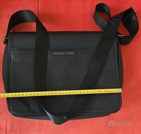 Borsa uomo VERSACE JEANS praticamente nuova
