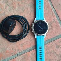 Orologio Gps Garmin Fenix 5S 42mm Sapphir Rosegold
