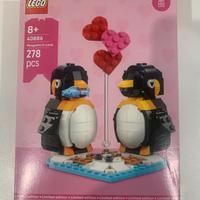 Lego 40886  pinguini innamorati originale nuovo