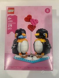 Lego 40886  pinguini innamorati originale nuovo