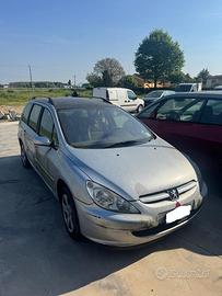 PEUGEOT 307 SW 2.0 D 79KW 5M 5P (2003) RICAMBIO US