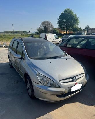 PEUGEOT 307 SW 2.0 D 79KW 5M 5P (2003) RICAMBIO US