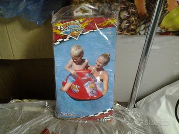 Moto gonfiabile da mare x bimbi 89x45