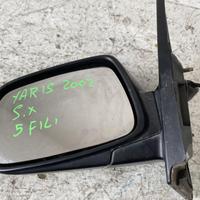 SPECCHIETTO RETROVISORE SINISTRO TOYOTA Yaris Seri