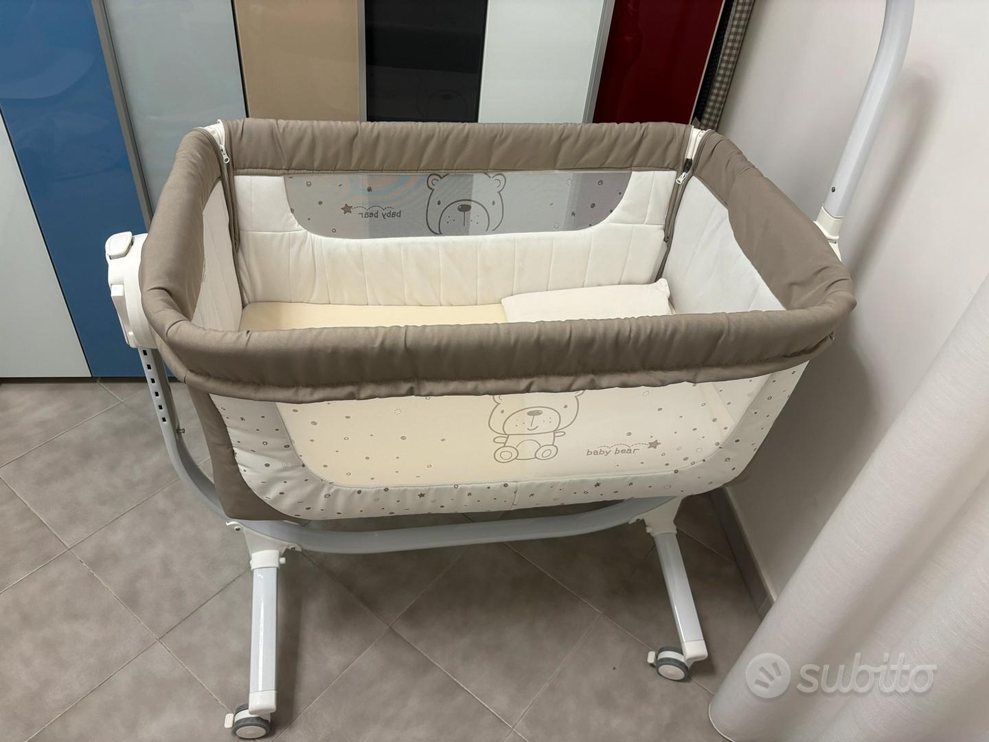 culla next to me cam orsetto Tutto per i bambini In vendita a Salerno