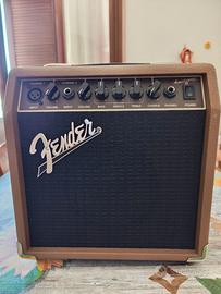 Amplificatore chitarra fender acoustasonic 15