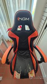 sedia da gaming ngm
