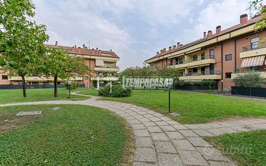 TRILOCALE CON GIARDINO PRIVATO, BOX E CANTINA