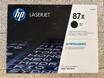 Toner HP 87X ORIGINALE (CF287X)