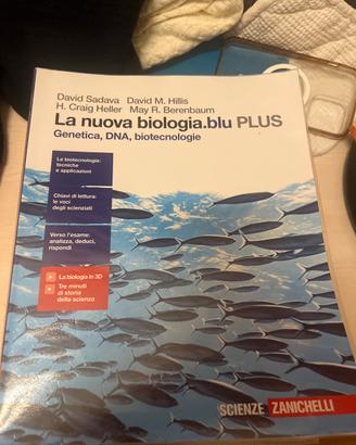 La nuova biologia blu Genetica, DNA, biotecnologie
