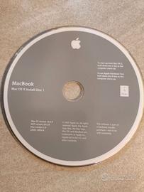 apple mac os x install disc