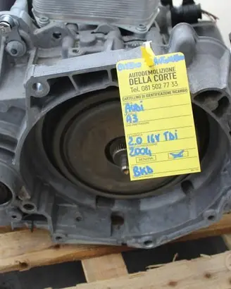 CAMBIO AUTOMATICO AUDI A3 Serie (8P1) BKD Diesel 2