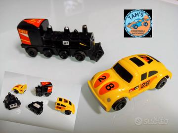 Tam's vintage macchinine componibili a carica  