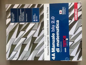 Manuale blu 2.0 di matematica 4A