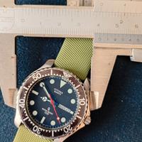 orologio Citizen diver 6100 vintage 