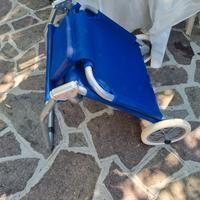 sedia sdraio da spiaggia