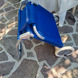 sedia sdraio da spiaggia