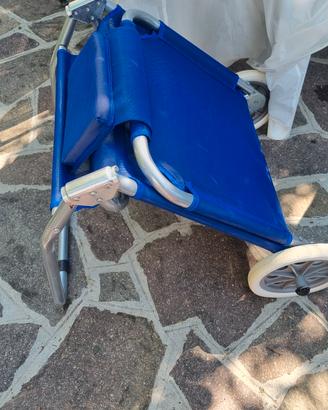 sedia sdraio da spiaggia