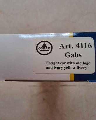 Vagone OS.KAR Art. 4116