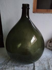 Damigiane in vetro vari colori