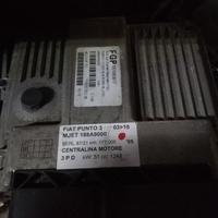 Centralina motore FIAT PUNTO 3 1248cc MJET 2003